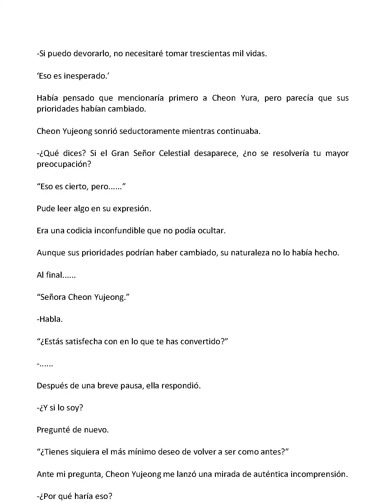 Mi Esposa es la Lider del Culto Demoniaco (Novela) - Capítulo 289 - Página 10 - LectorTMOo