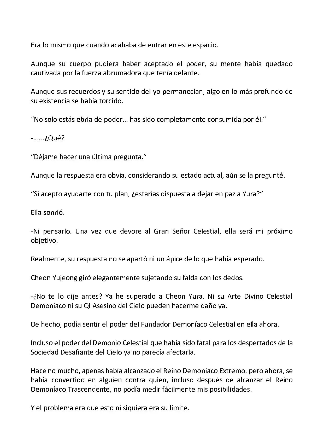 Mi Esposa es la Lider del Culto Demoniaco (Novela) - Capítulo 289 - Página 11 - LectorTMOo