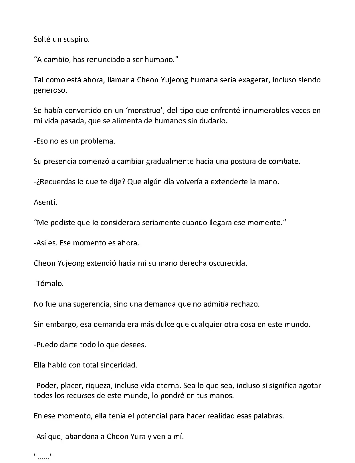 Mi Esposa es la Lider del Culto Demoniaco (Novela) - Capítulo 289 - Página 12 - LectorTMOo