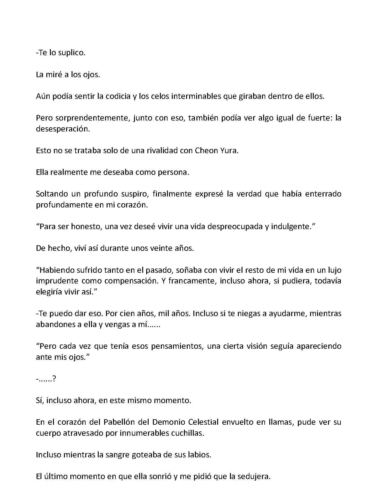 Mi Esposa es la Lider del Culto Demoniaco (Novela) - Capítulo 289 - Página 13 - LectorTMOo