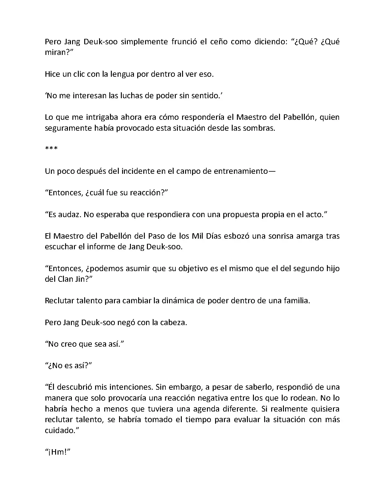Mi Esposa es la Lider del Culto Demoniaco (Novela) - Capítulo 29 - Página 4 - LectorTMOo