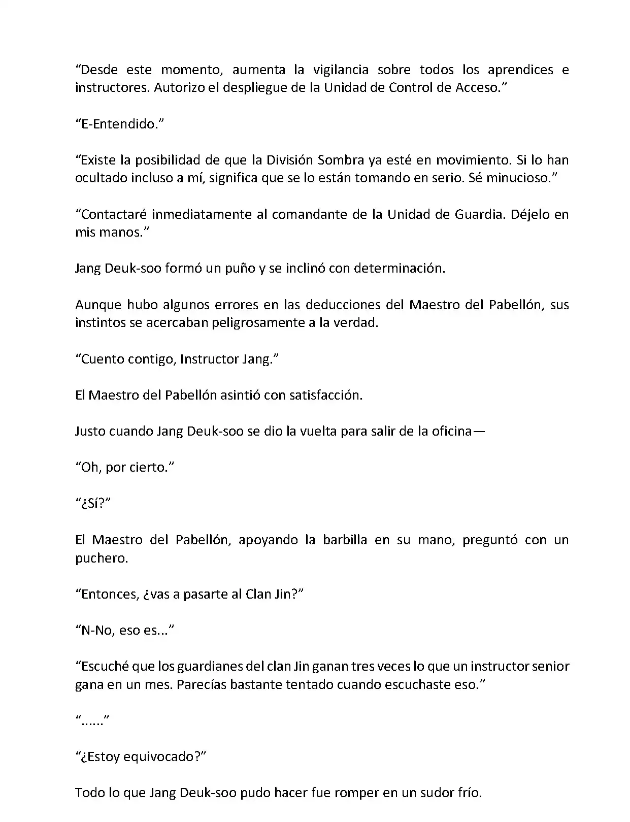 Mi Esposa es la Lider del Culto Demoniaco (Novela) - Capítulo 29 - Página 7 - LectorTMOo