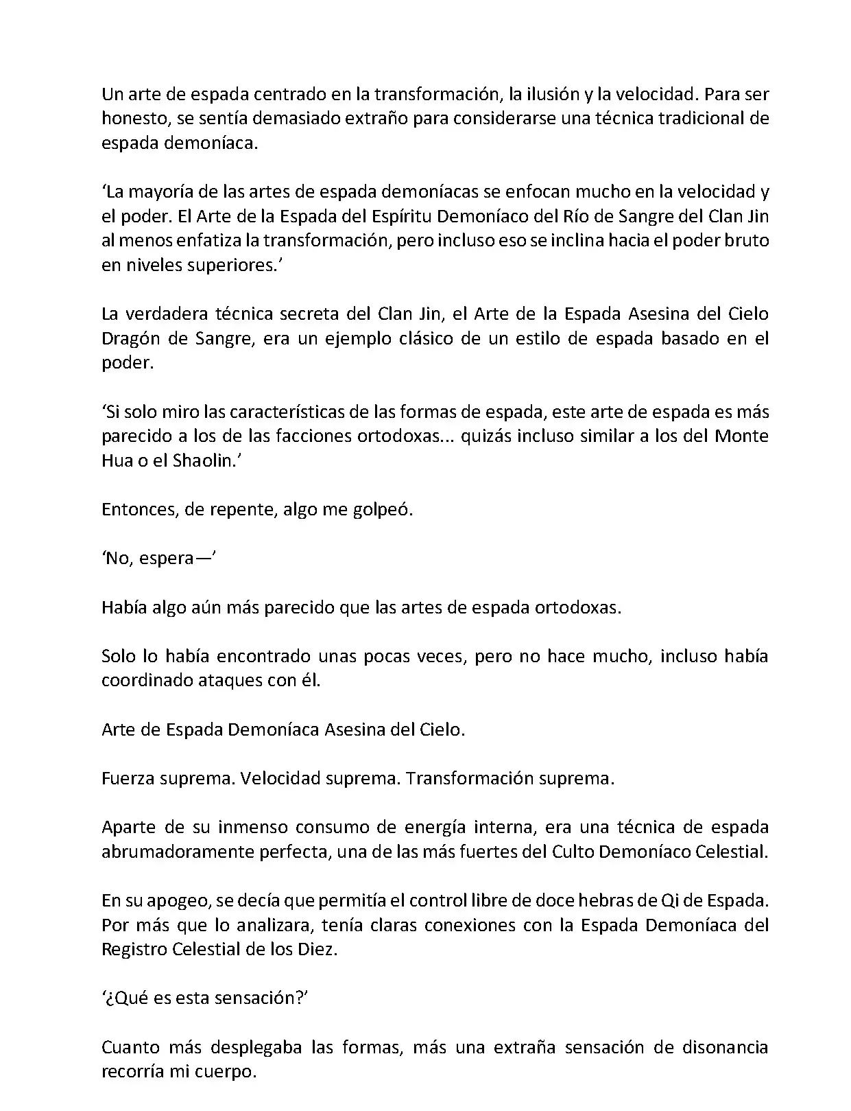 Mi Esposa es la Lider del Culto Demoniaco (Novela) - Capítulo 29 - Página 9 - LectorTMOo