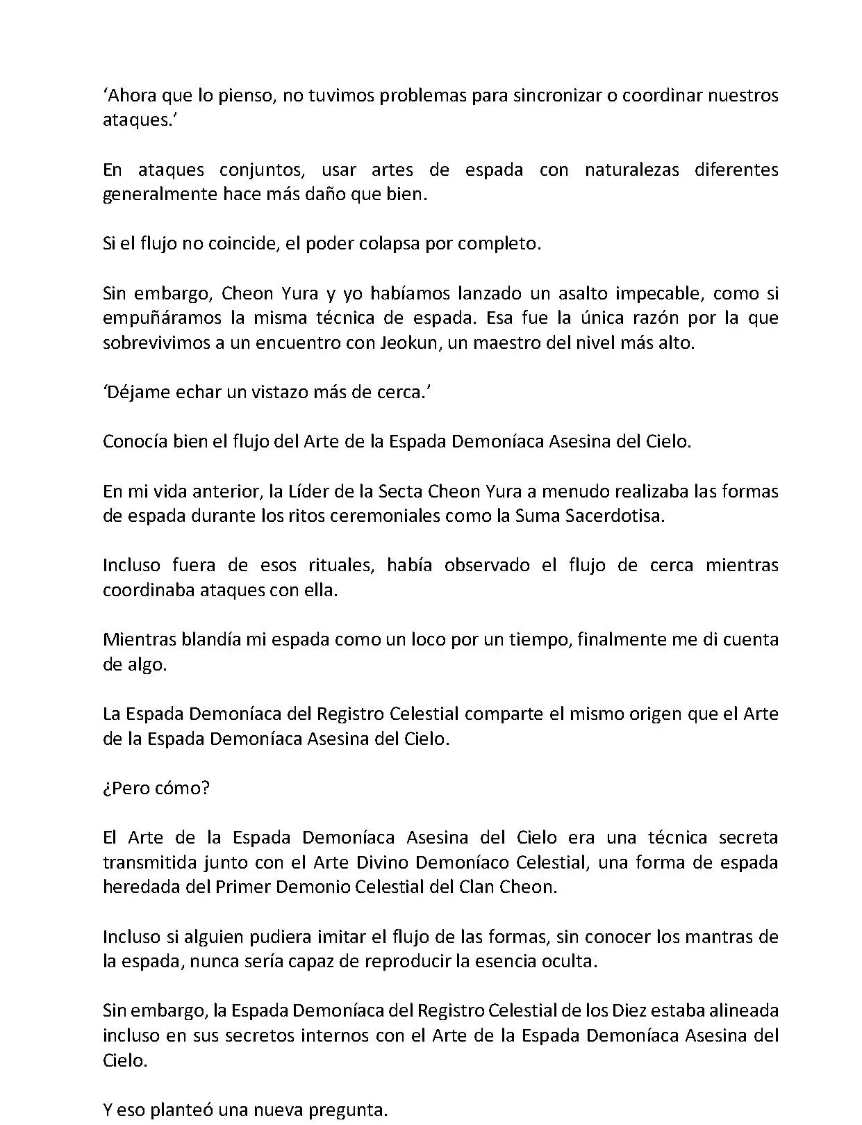 Mi Esposa es la Lider del Culto Demoniaco (Novela) - Capítulo 29 - Página 10 - LectorTMOo