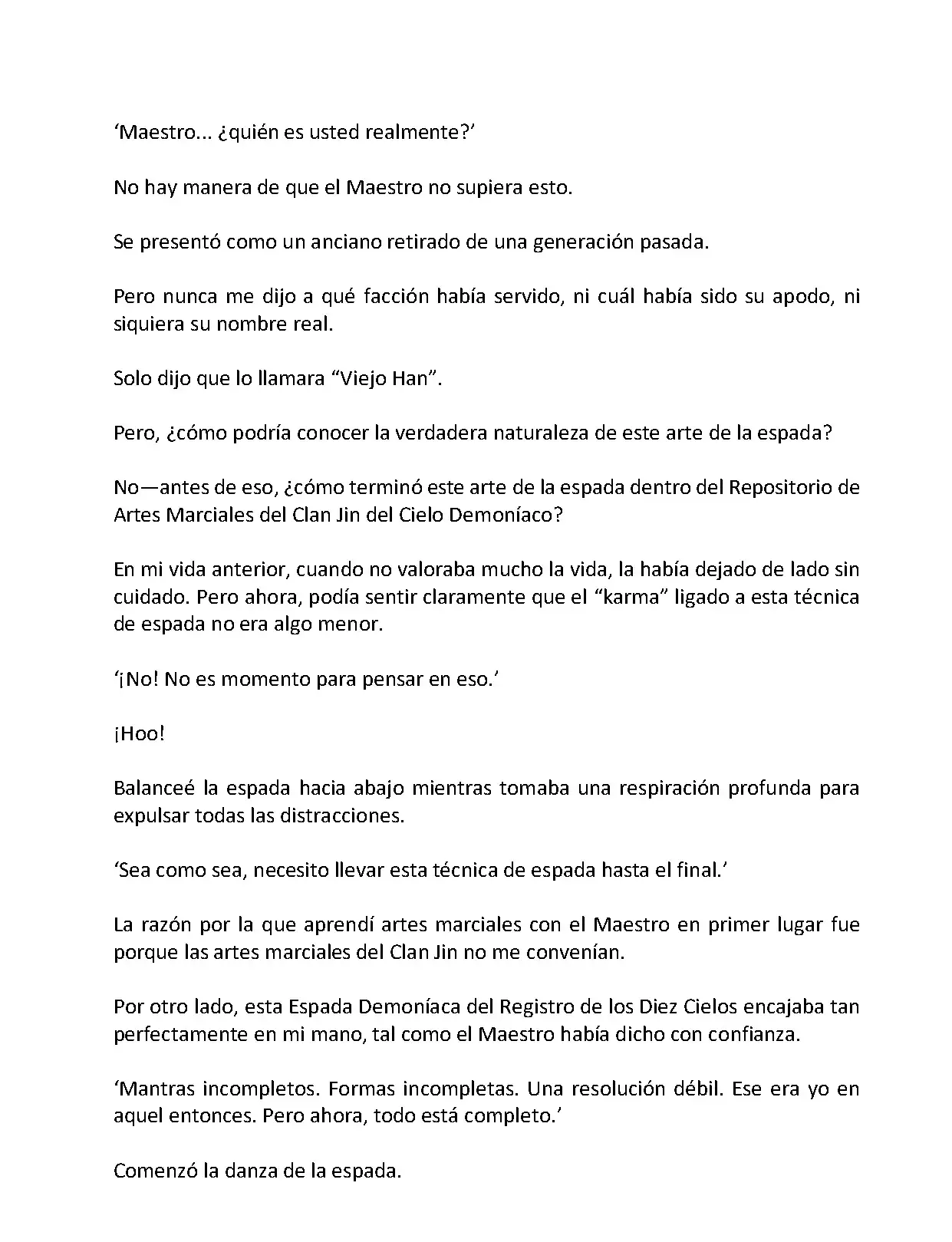 Mi Esposa es la Lider del Culto Demoniaco (Novela) - Capítulo 29 - Página 11 - LectorTMOo