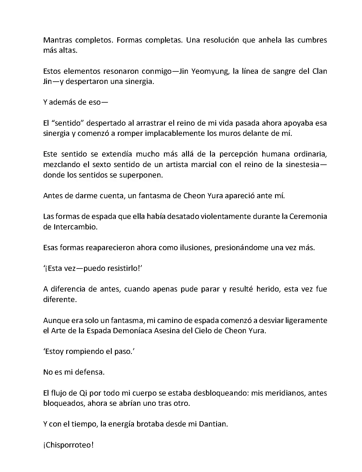 Mi Esposa es la Lider del Culto Demoniaco (Novela) - Capítulo 29 - Página 12 - LectorTMOo