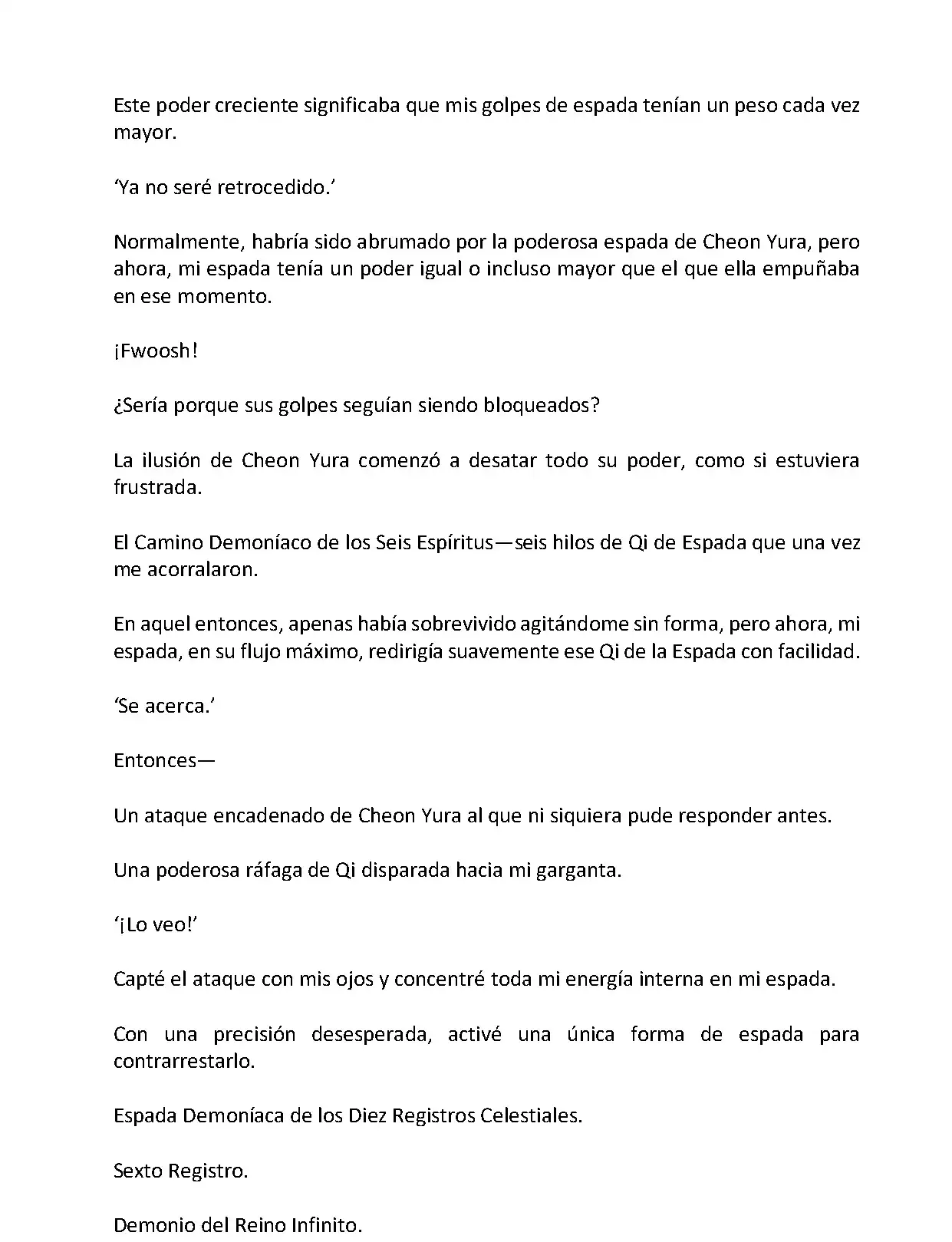 Mi Esposa es la Lider del Culto Demoniaco (Novela) - Capítulo 29 - Página 13 - LectorTMOo