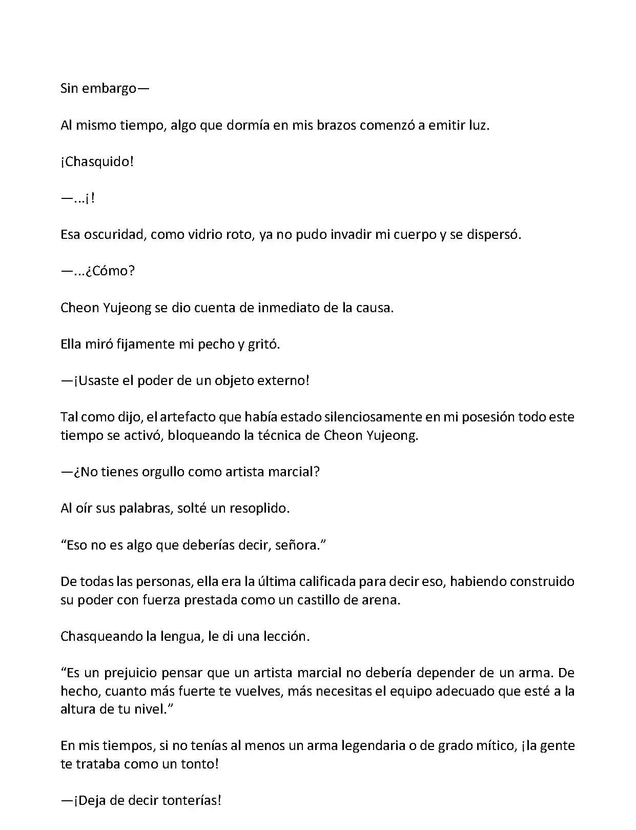 Mi Esposa es la Lider del Culto Demoniaco (Novela) - Capítulo 290 - Página 3 - LectorTMOo