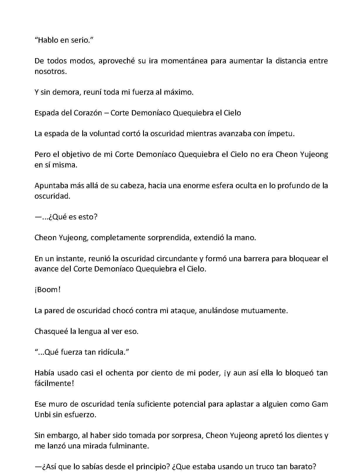 Mi Esposa es la Lider del Culto Demoniaco (Novela) - Capítulo 290 - Página 4 - LectorTMOo