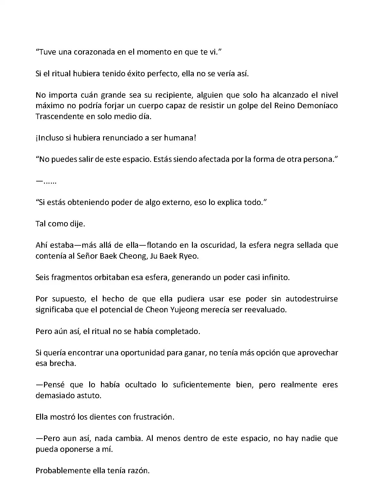 Mi Esposa es la Lider del Culto Demoniaco (Novela) - Capítulo 290 - Página 5 - LectorTMOo