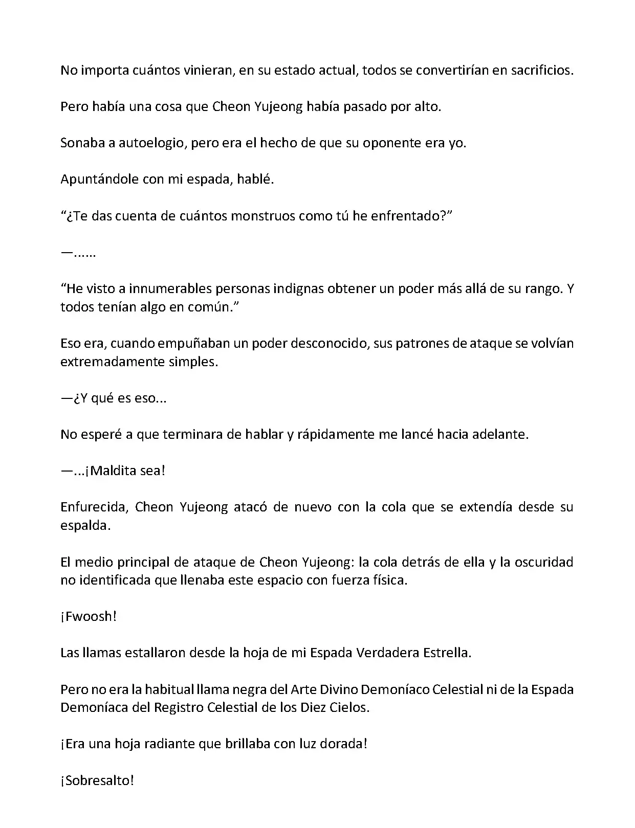Mi Esposa es la Lider del Culto Demoniaco (Novela) - Capítulo 290 - Página 6 - LectorTMOo