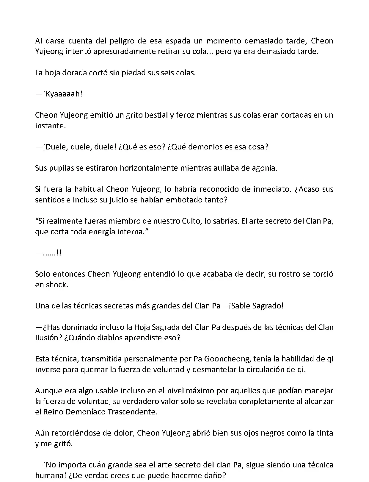 Mi Esposa es la Lider del Culto Demoniaco (Novela) - Capítulo 290 - Página 7 - LectorTMOo