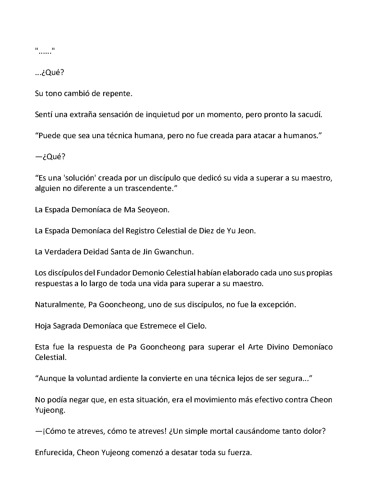 Mi Esposa es la Lider del Culto Demoniaco (Novela) - Capítulo 290 - Página 8 - LectorTMOo