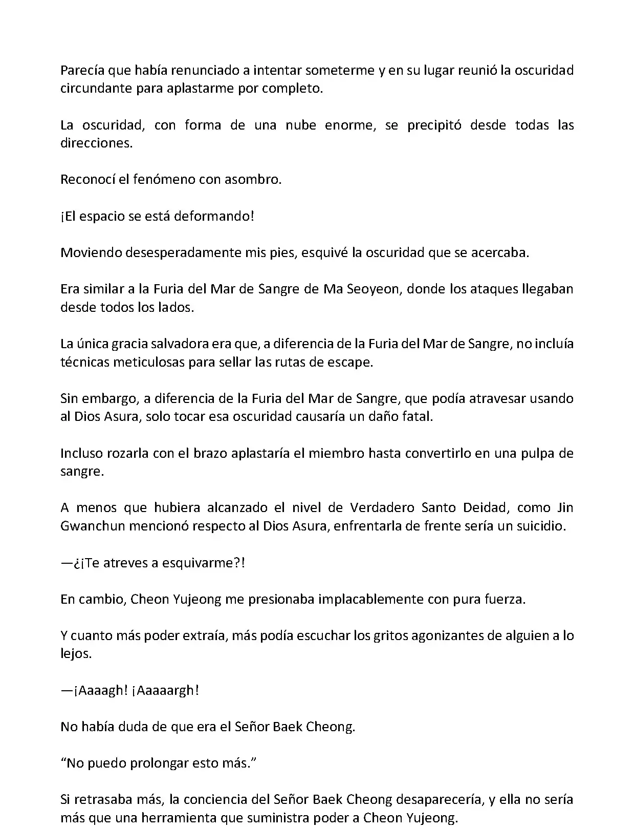 Mi Esposa es la Lider del Culto Demoniaco (Novela) - Capítulo 290 - Página 9 - LectorTMOo