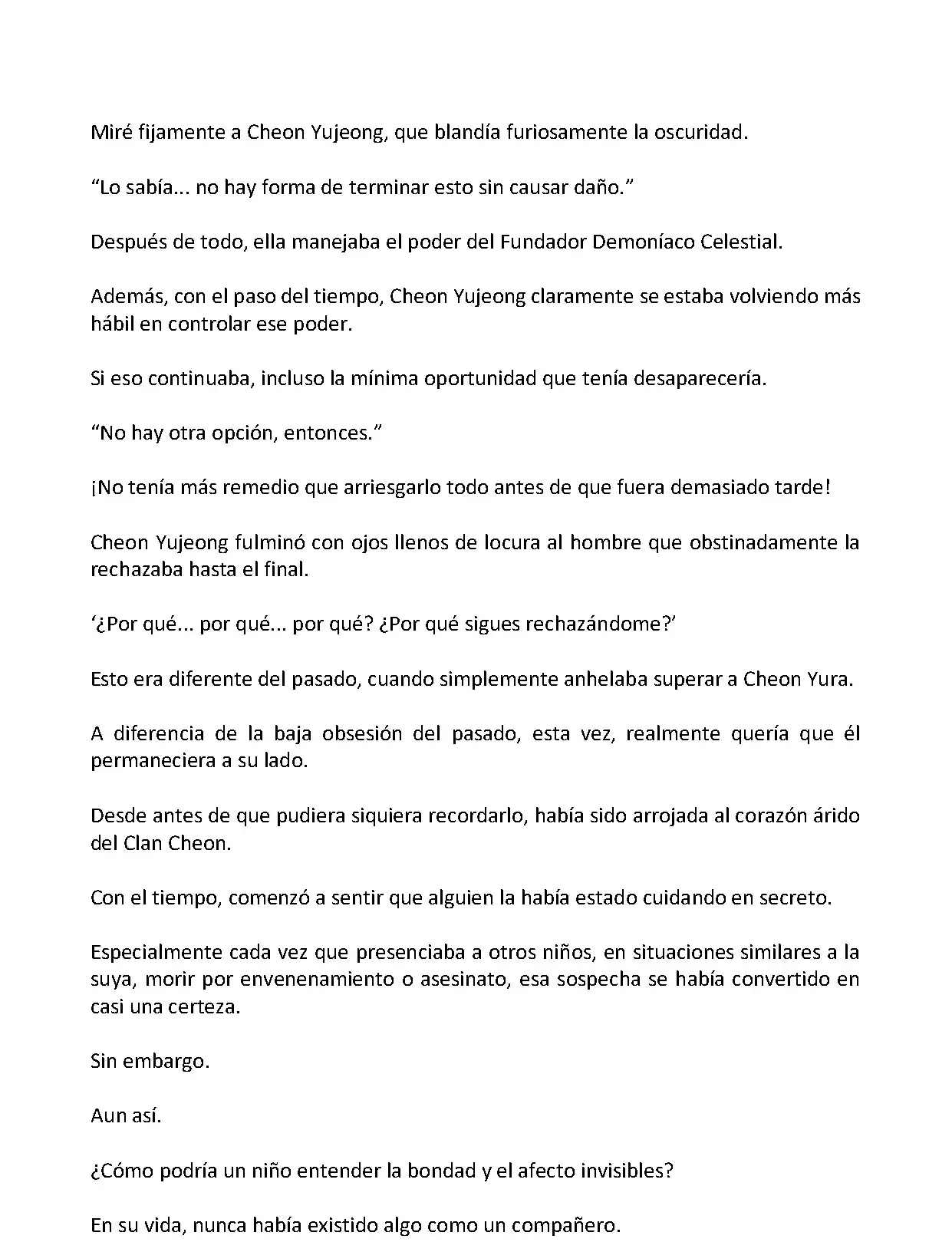 Mi Esposa es la Lider del Culto Demoniaco (Novela) - Capítulo 290 - Página 10 - LectorTMOo