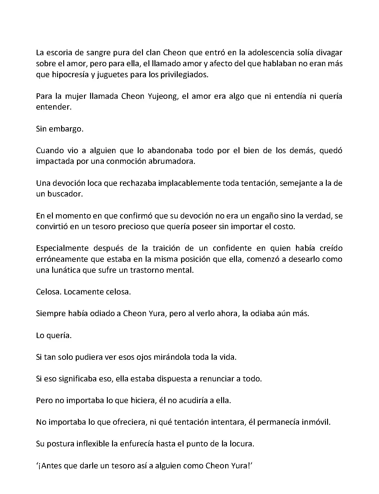 Mi Esposa es la Lider del Culto Demoniaco (Novela) - Capítulo 290 - Página 11 - LectorTMOo