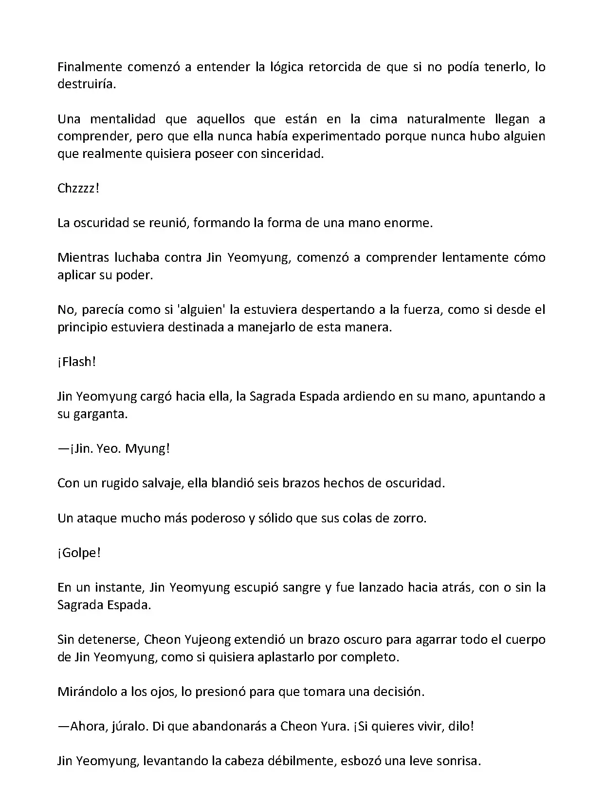 Mi Esposa es la Lider del Culto Demoniaco (Novela) - Capítulo 290 - Página 12 - LectorTMOo