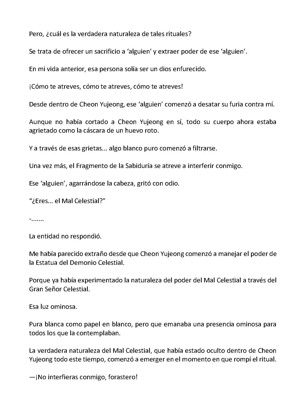 Mi Esposa es la Lider del Culto Demoniaco (Novela) - Capítulo 291 - Página 6 - LectorTMOo