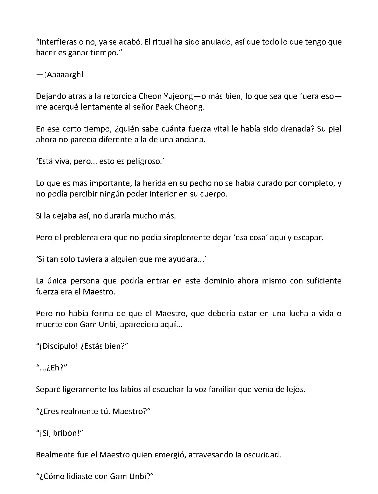 Mi Esposa es la Lider del Culto Demoniaco (Novela) - Capítulo 291 - Página 7 - LectorTMOo