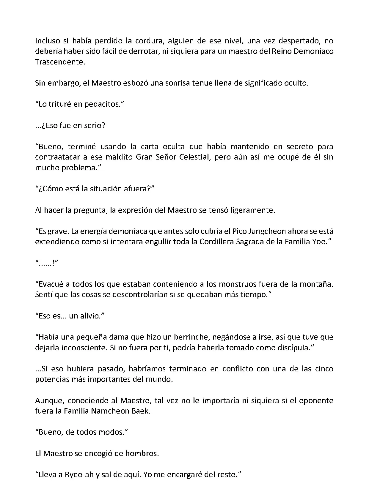 Mi Esposa es la Lider del Culto Demoniaco (Novela) - Capítulo 291 - Página 8 - LectorTMOo