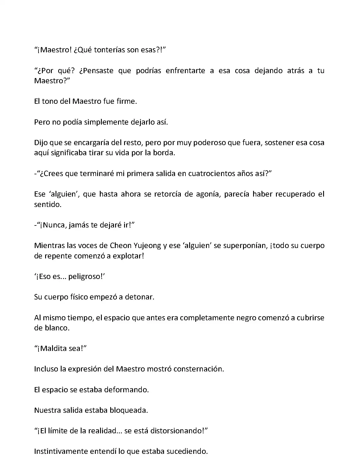 Mi Esposa es la Lider del Culto Demoniaco (Novela) - Capítulo 291 - Página 9 - LectorTMOo