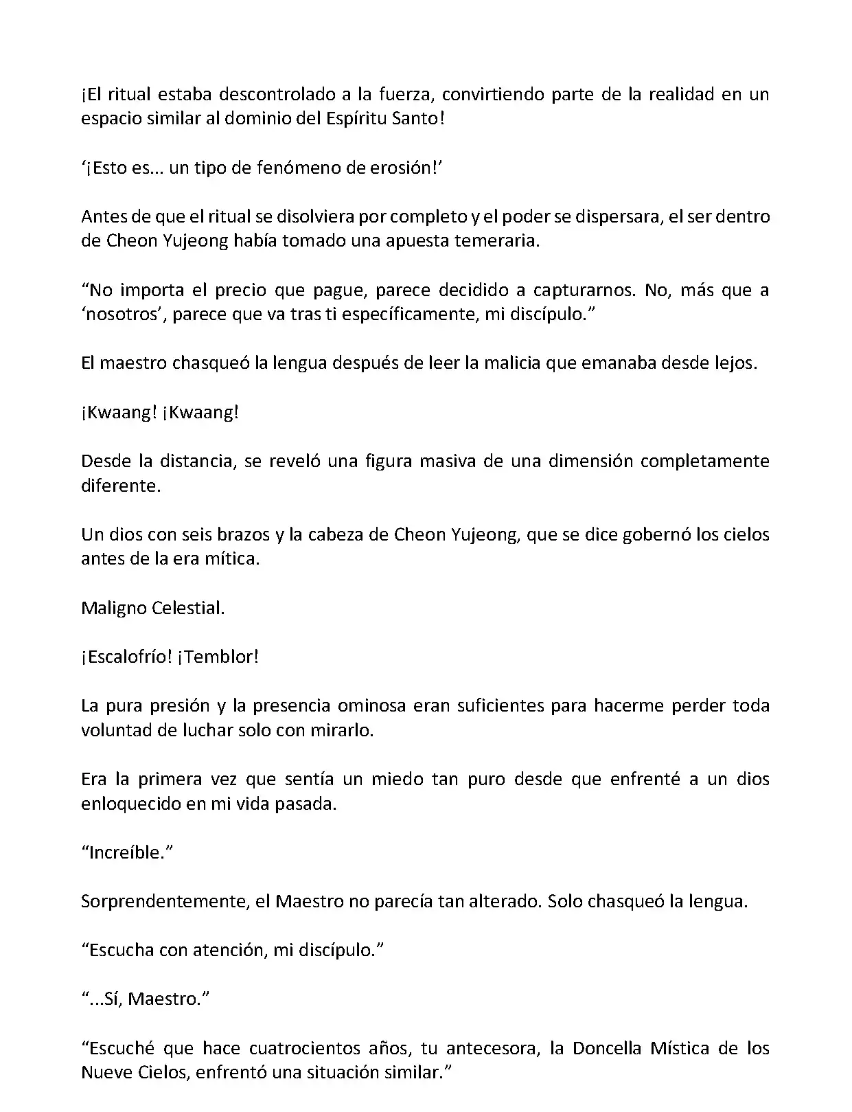 Mi Esposa es la Lider del Culto Demoniaco (Novela) - Capítulo 291 - Página 10 - LectorTMOo