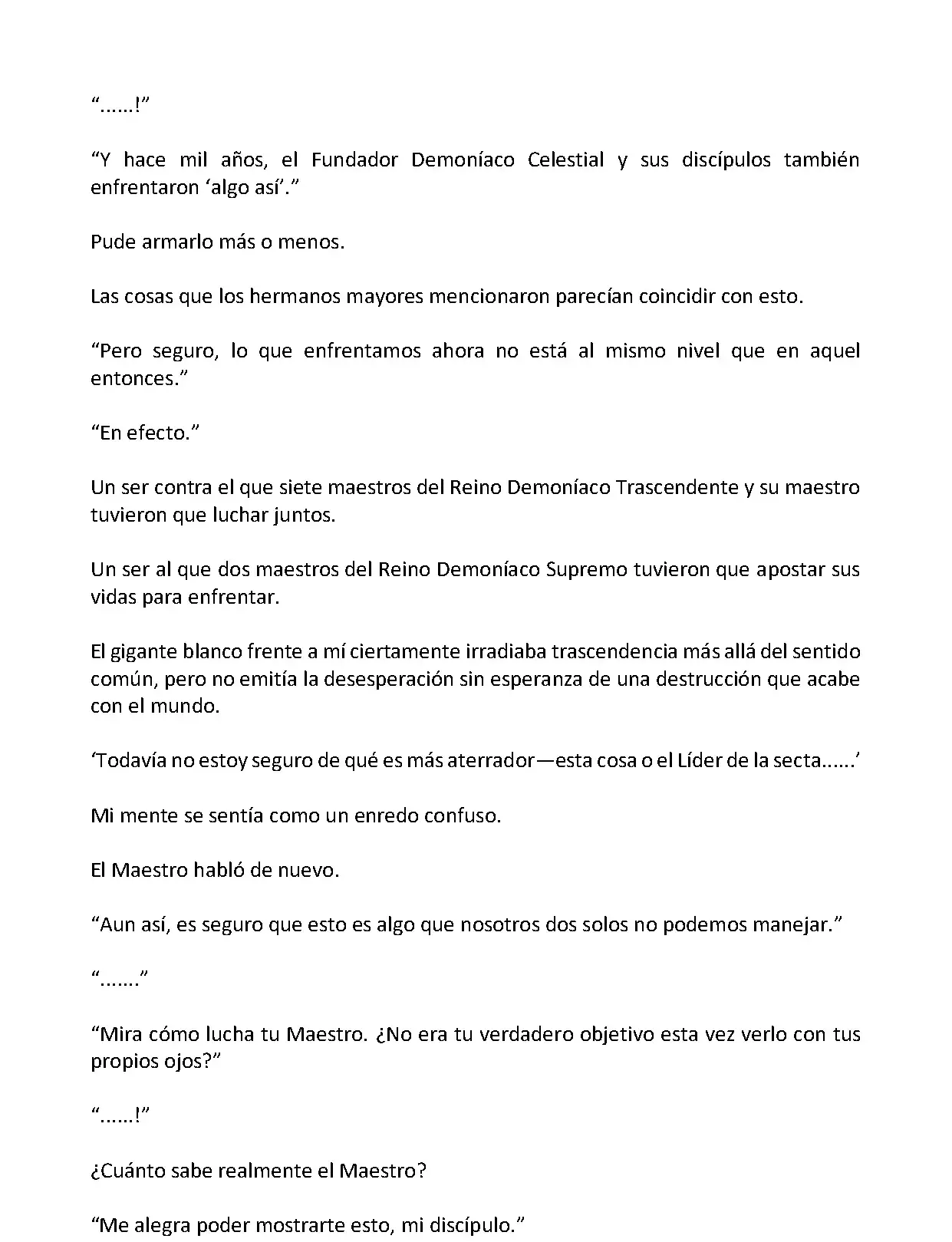 Mi Esposa es la Lider del Culto Demoniaco (Novela) - Capítulo 291 - Página 11 - LectorTMOo