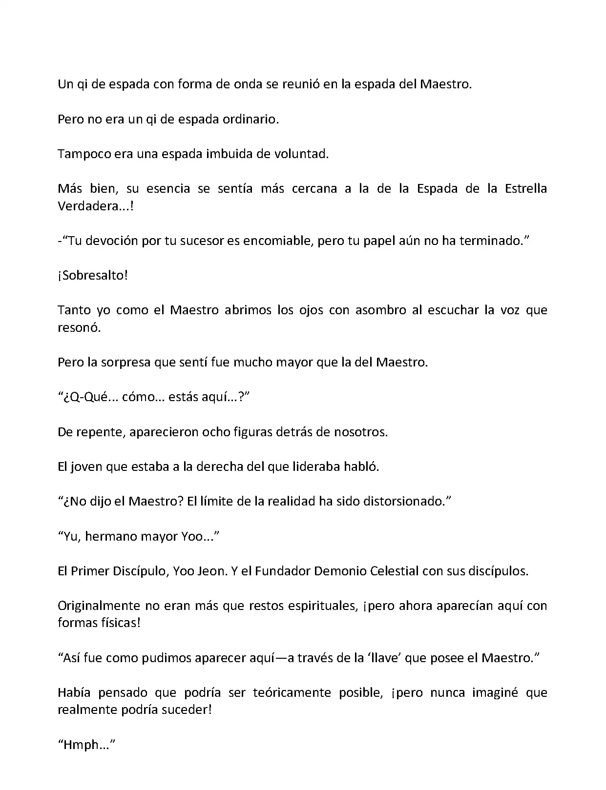 Mi Esposa es la Lider del Culto Demoniaco (Novela) - Capítulo 291 - Página 12 - LectorTMOo