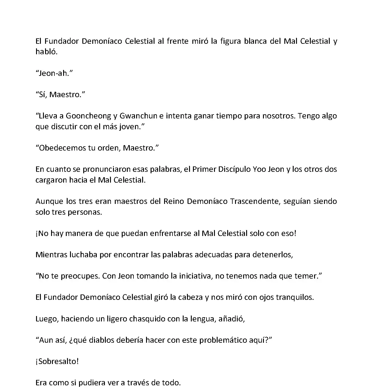 Mi Esposa es la Lider del Culto Demoniaco (Novela) - Capítulo 291 - Página 13 - LectorTMOo