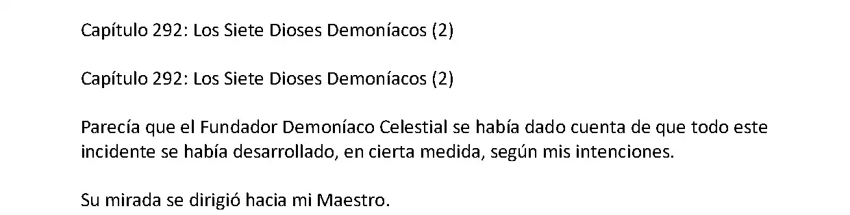 Mi Esposa es la Lider del Culto Demoniaco (Novela) - Capítulo 292 - Página 2 - LectorTMOo