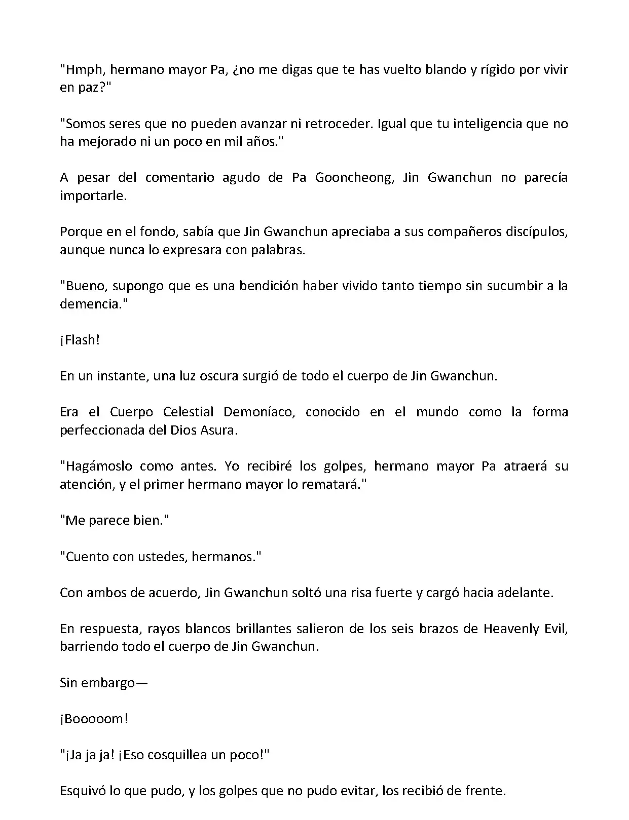 Mi Esposa es la Lider del Culto Demoniaco (Novela) - Capítulo 292 - Página 5 - LectorTMOo