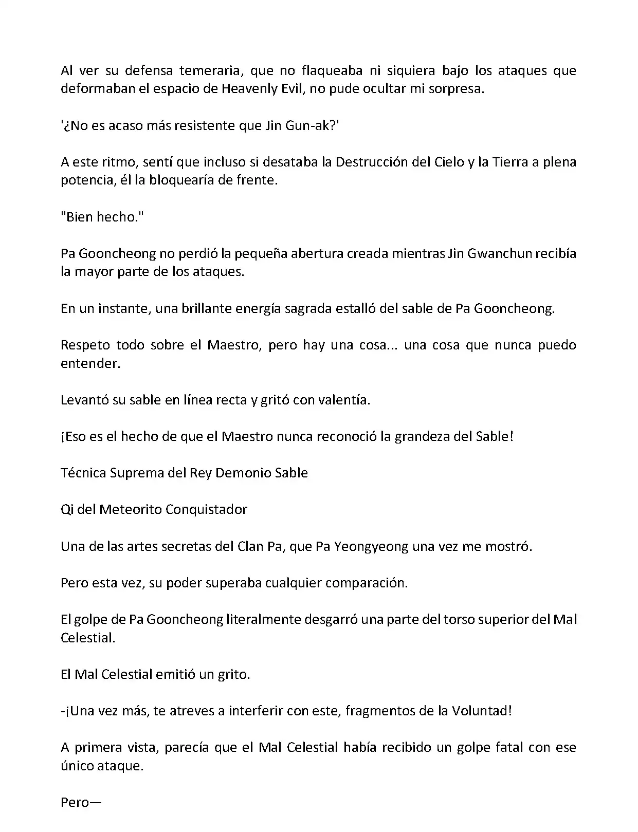 Mi Esposa es la Lider del Culto Demoniaco (Novela) - Capítulo 292 - Página 6 - LectorTMOo