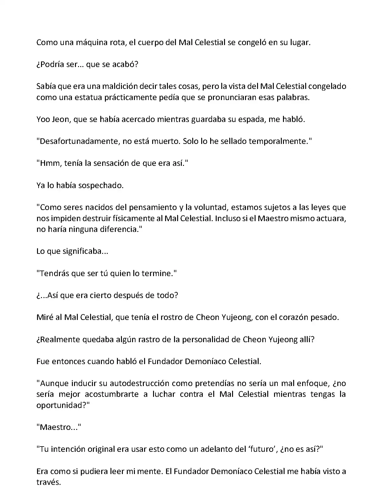 Mi Esposa es la Lider del Culto Demoniaco (Novela) - Capítulo 292 - Página 10 - LectorTMOo