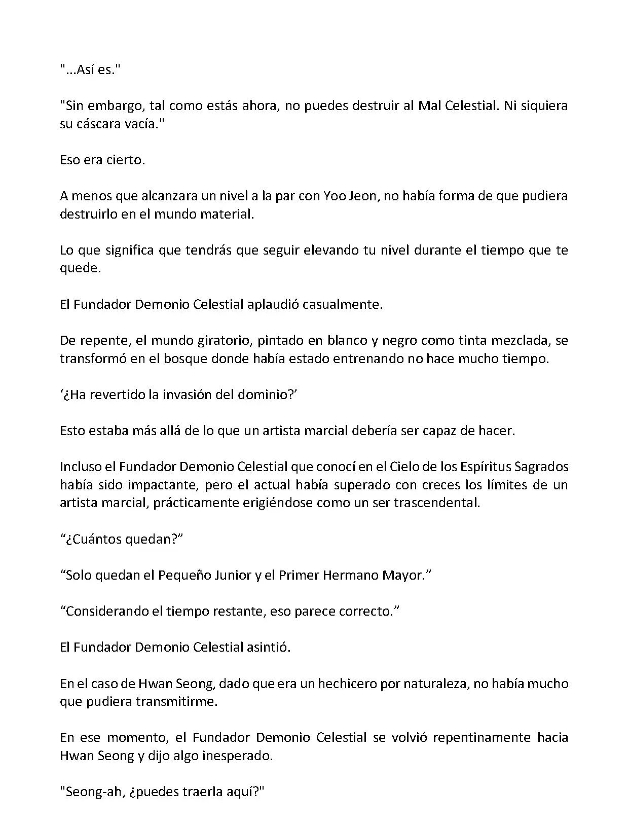 Mi Esposa es la Lider del Culto Demoniaco (Novela) - Capítulo 292 - Página 11 - LectorTMOo