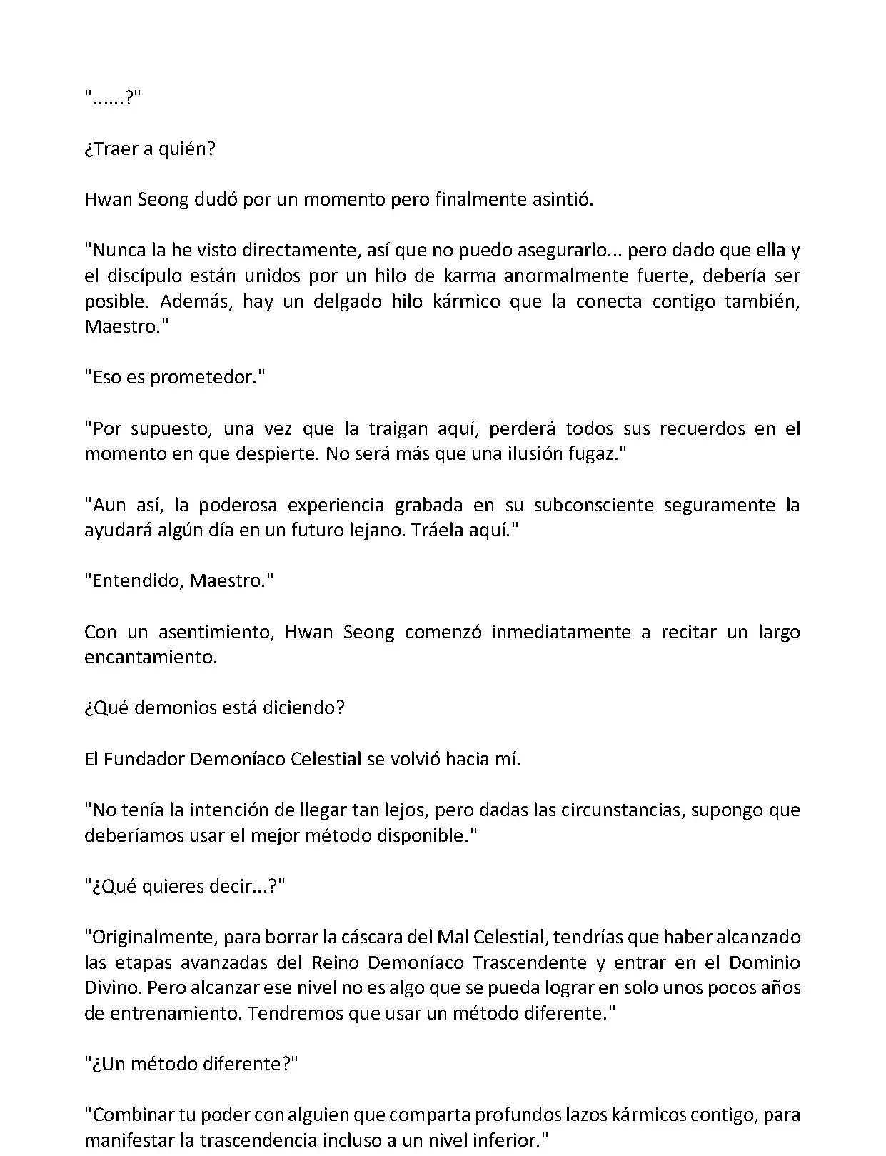 Mi Esposa es la Lider del Culto Demoniaco (Novela) - Capítulo 292 - Página 12 - LectorTMOo
