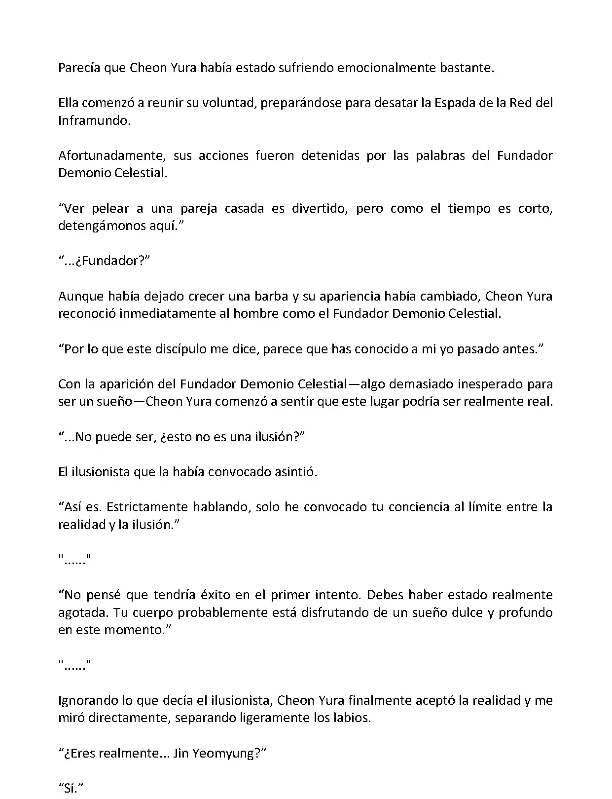 Mi Esposa es la Lider del Culto Demoniaco (Novela) - Capítulo 293 - Página 4 - LectorTMOo