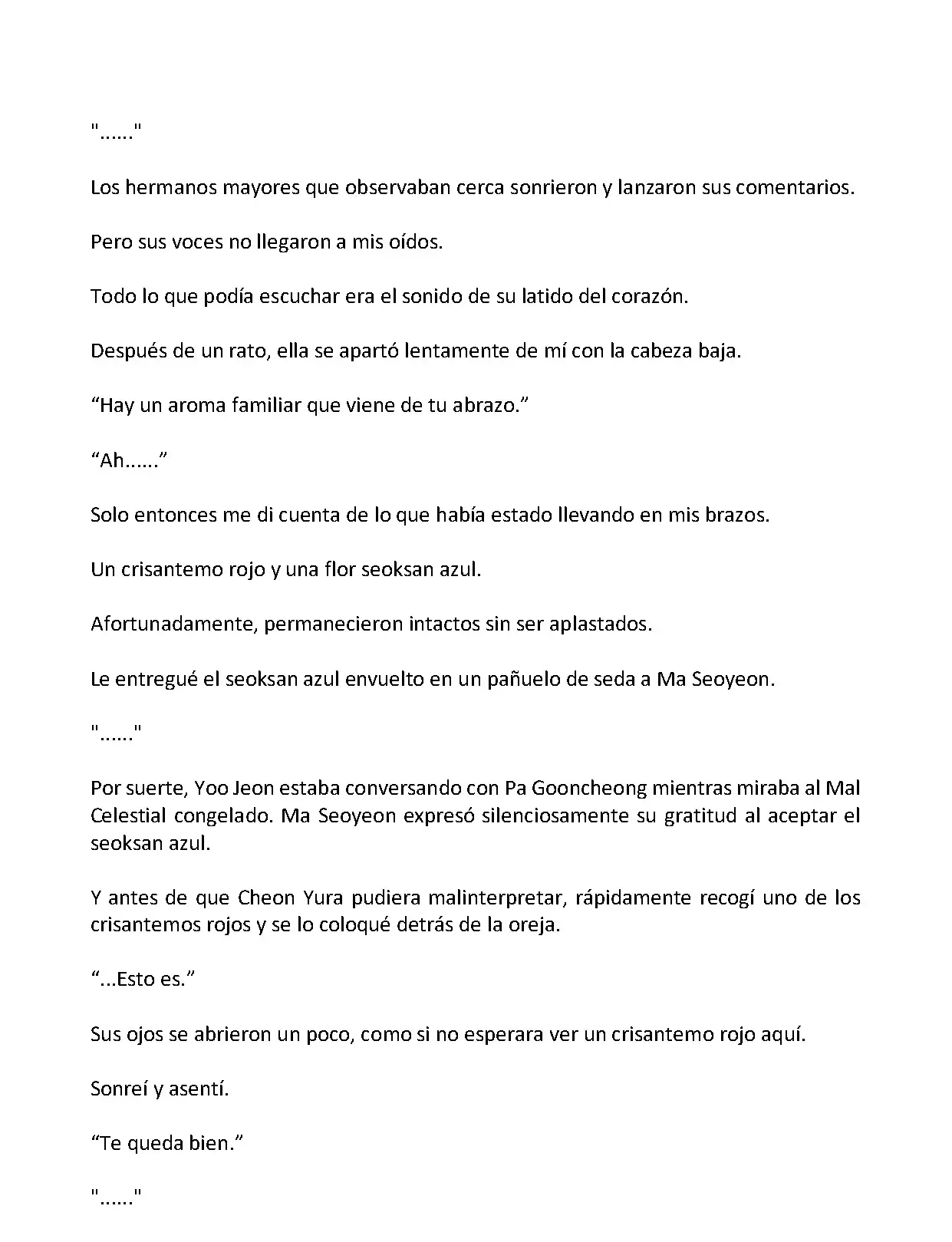 Mi Esposa es la Lider del Culto Demoniaco (Novela) - Capítulo 293 - Página 6 - LectorTMOo