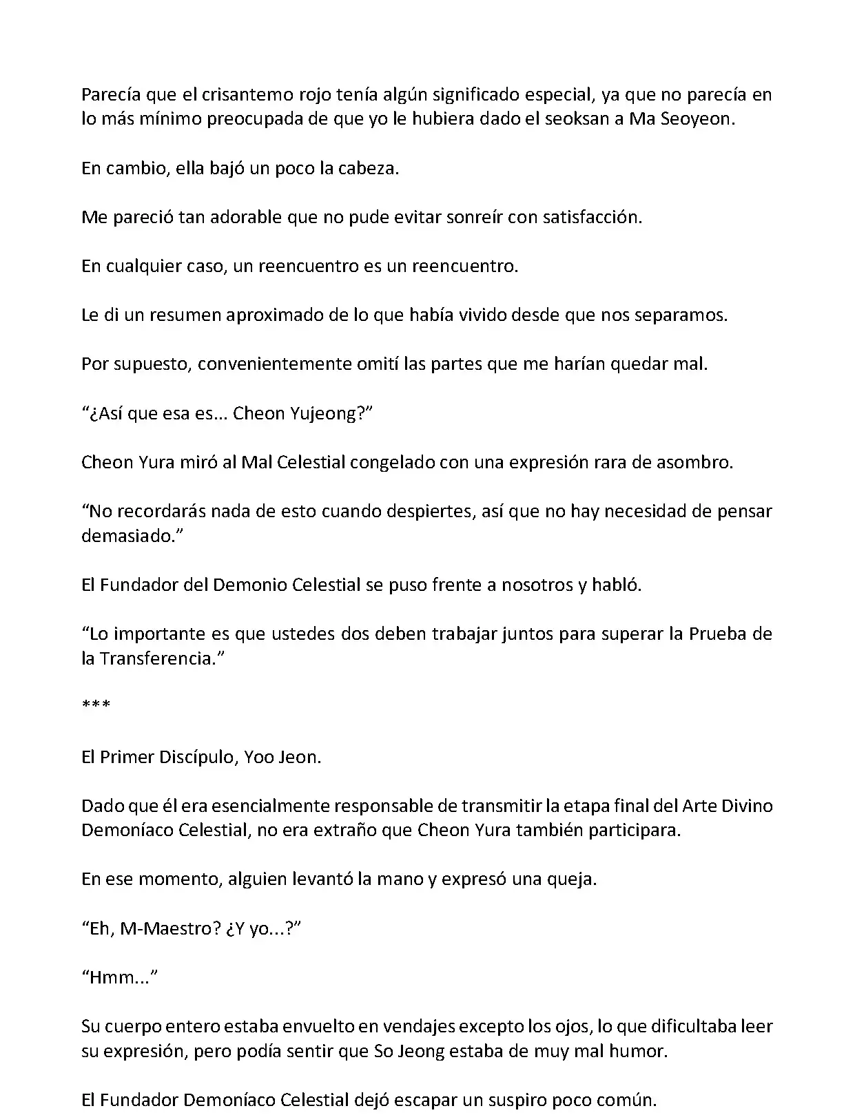 Mi Esposa es la Lider del Culto Demoniaco (Novela) - Capítulo 293 - Página 7 - LectorTMOo