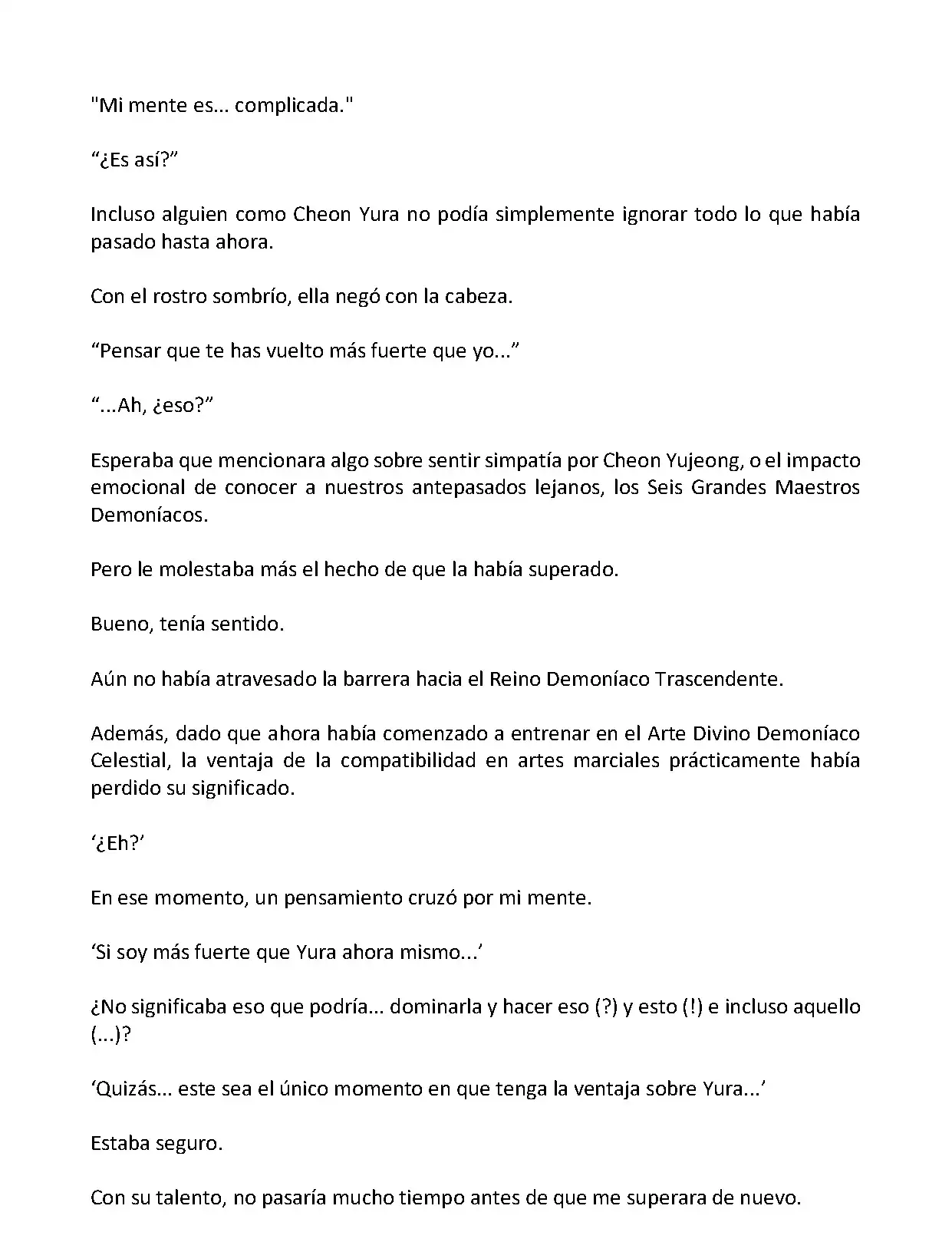 Mi Esposa es la Lider del Culto Demoniaco (Novela) - Capítulo 293 - Página 9 - LectorTMOo