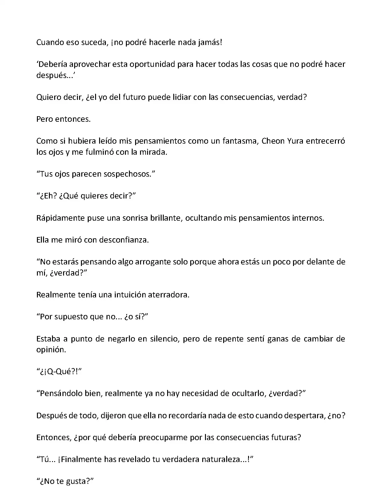 Mi Esposa es la Lider del Culto Demoniaco (Novela) - Capítulo 293 - Página 10 - LectorTMOo