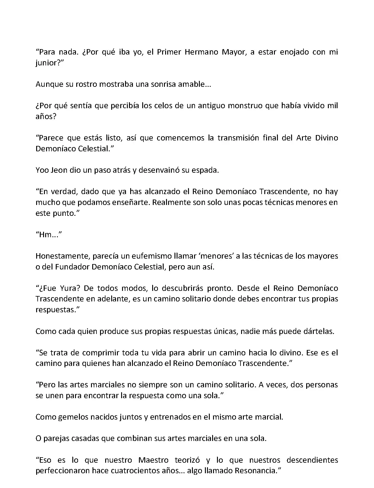 Mi Esposa es la Lider del Culto Demoniaco (Novela) - Capítulo 293 - Página 12 - LectorTMOo