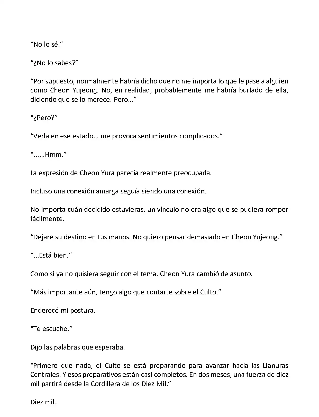 Mi Esposa es la Lider del Culto Demoniaco (Novela) - Capítulo 294 - Página 5 - LectorTMOo