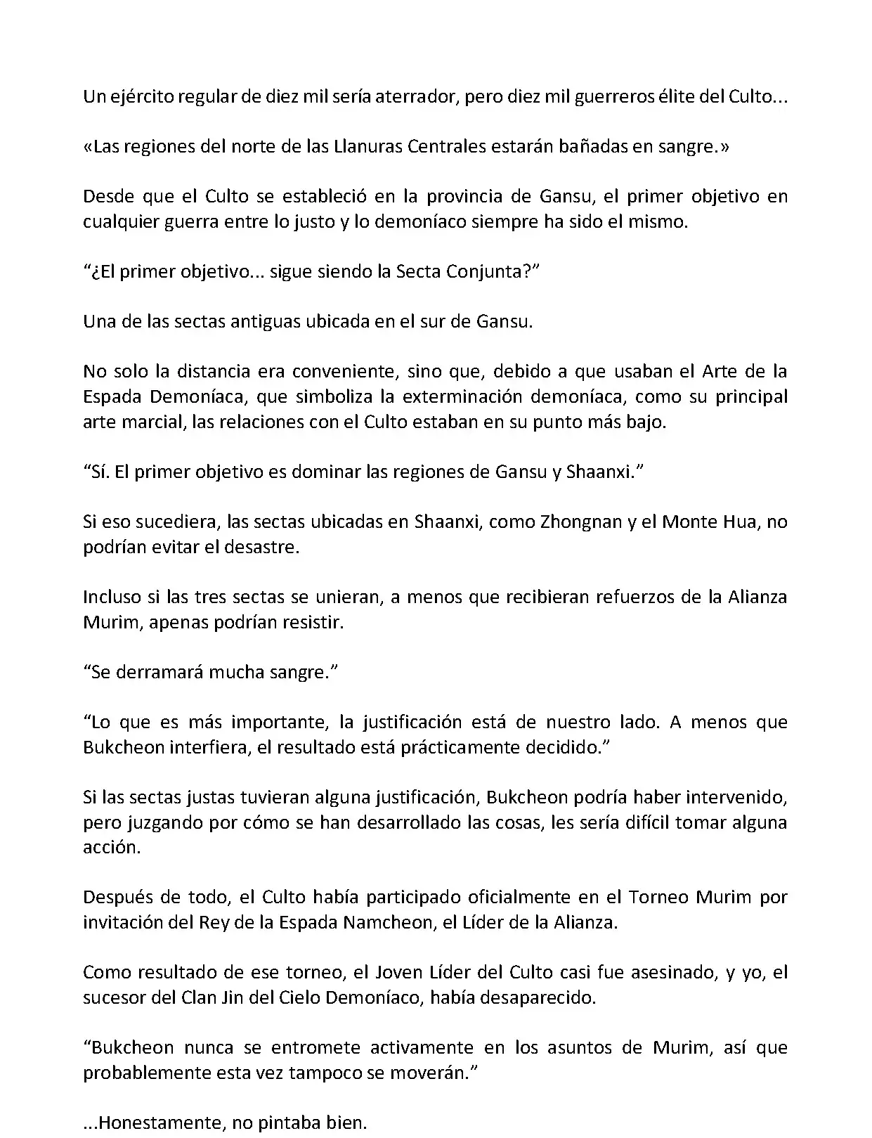 Mi Esposa es la Lider del Culto Demoniaco (Novela) - Capítulo 294 - Página 6 - LectorTMOo