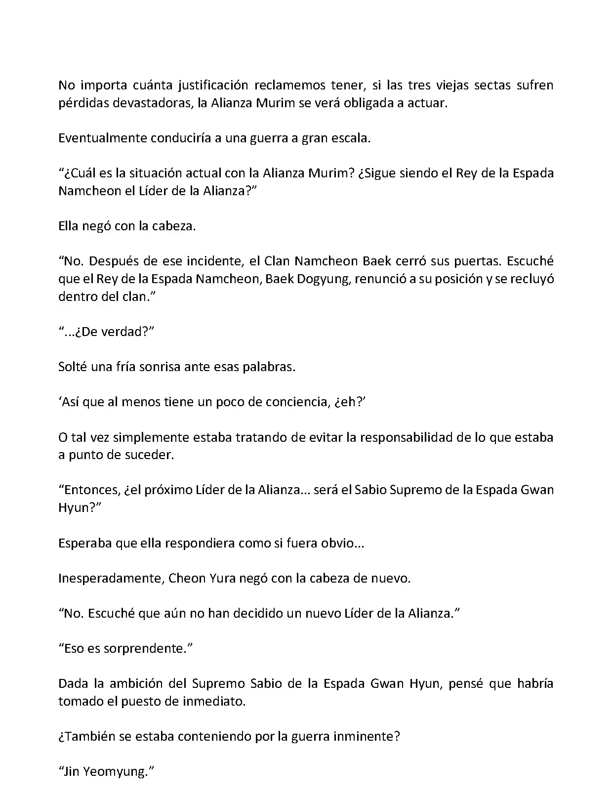 Mi Esposa es la Lider del Culto Demoniaco (Novela) - Capítulo 294 - Página 7 - LectorTMOo