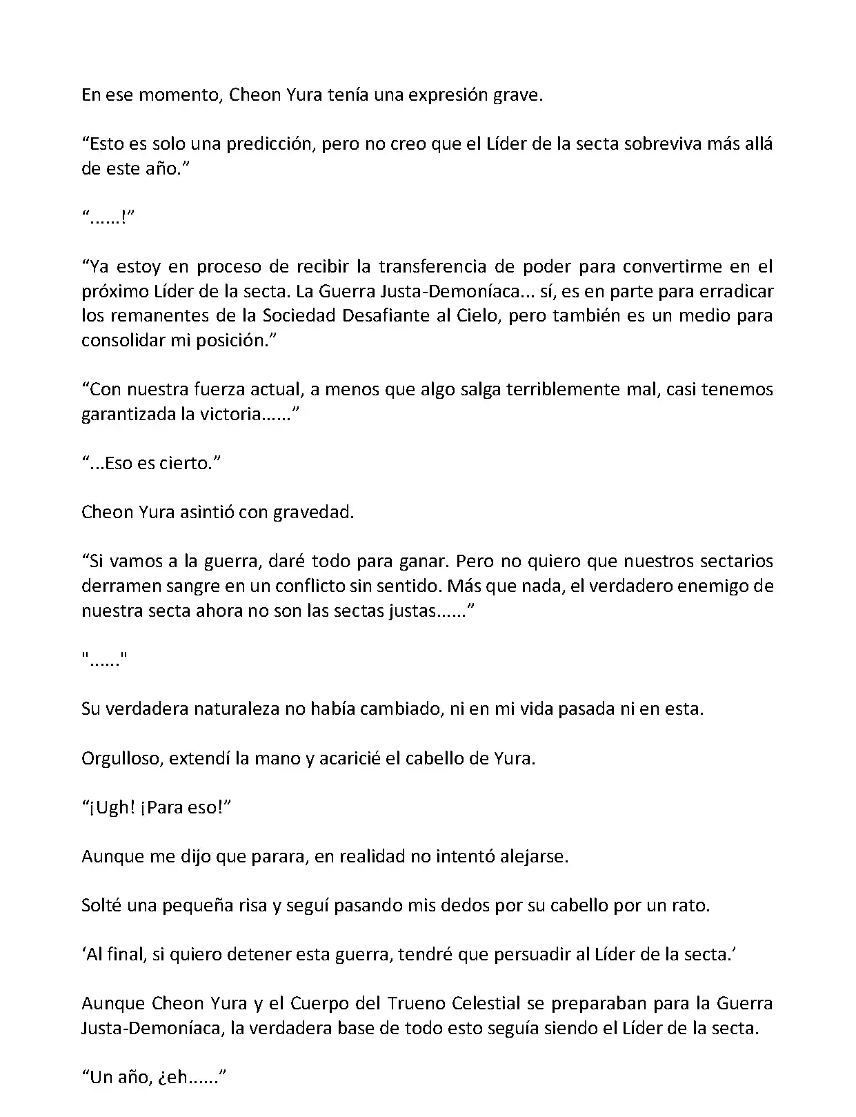Mi Esposa es la Lider del Culto Demoniaco (Novela) - Capítulo 294 - Página 8 - LectorTMOo