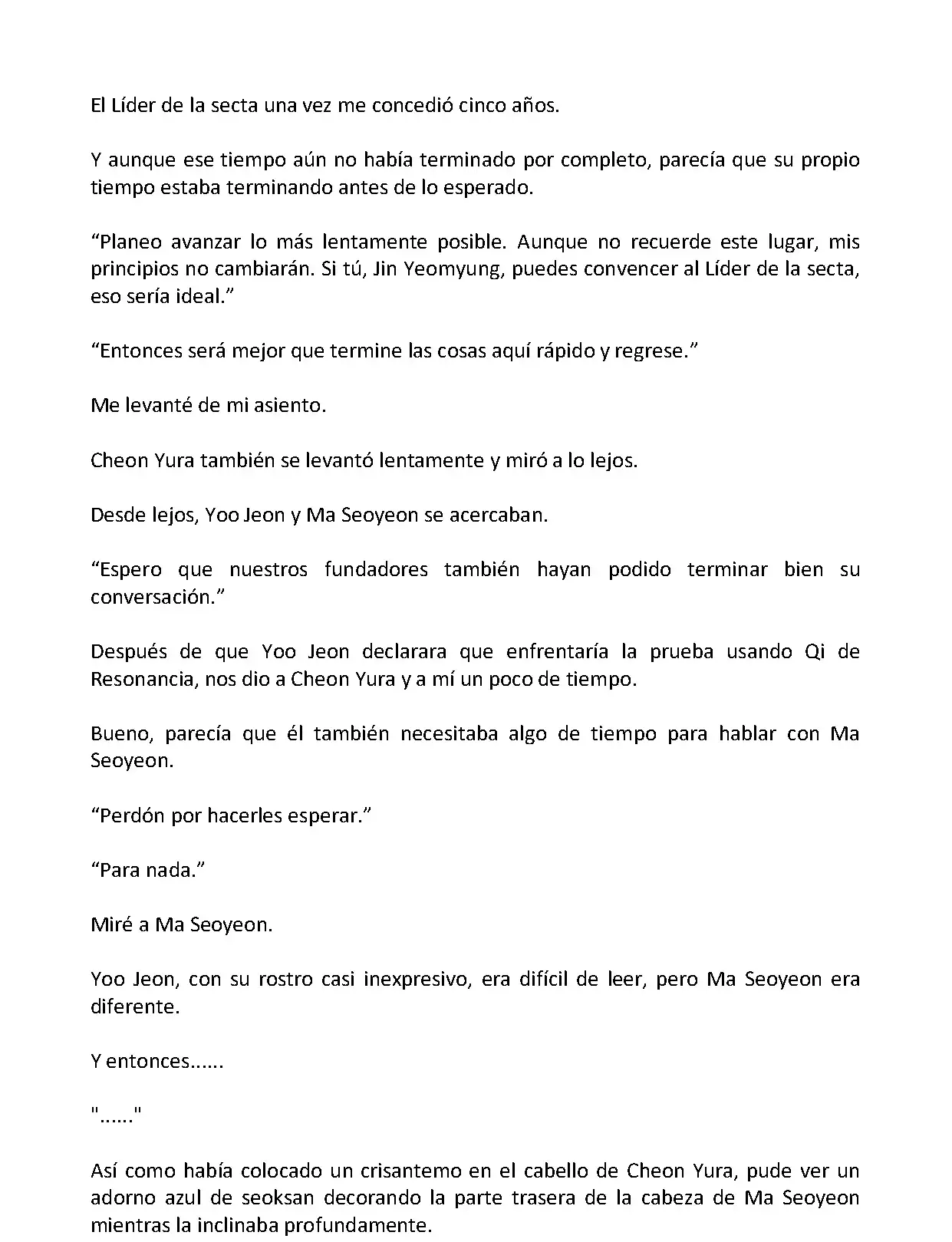 Mi Esposa es la Lider del Culto Demoniaco (Novela) - Capítulo 294 - Página 9 - LectorTMOo