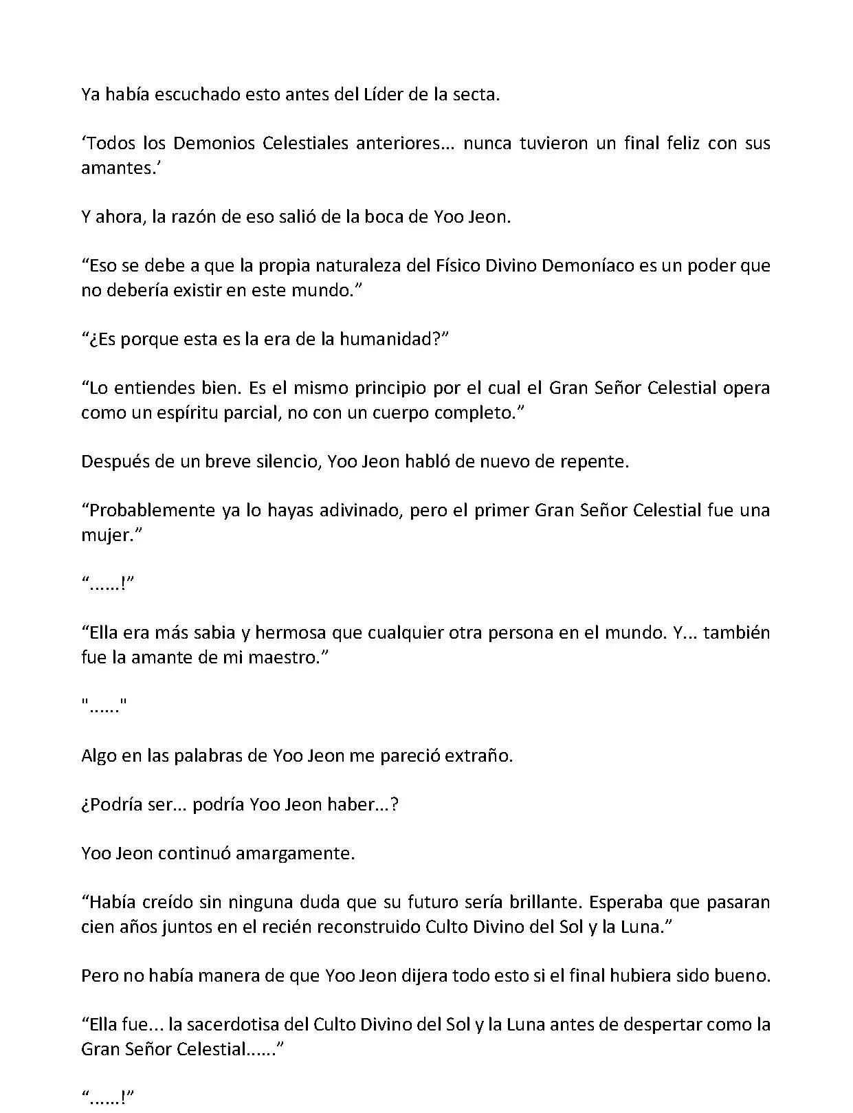 Mi Esposa es la Lider del Culto Demoniaco (Novela) - Capítulo 294 - Página 11 - LectorTMOo