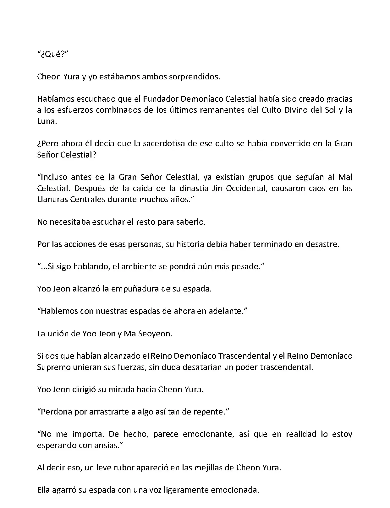 Mi Esposa es la Lider del Culto Demoniaco (Novela) - Capítulo 294 - Página 12 - LectorTMOo