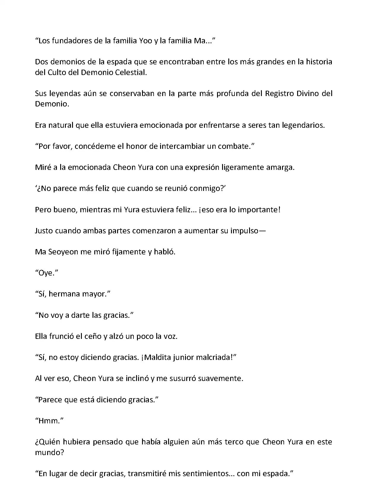 Mi Esposa es la Lider del Culto Demoniaco (Novela) - Capítulo 294 - Página 13 - LectorTMOo