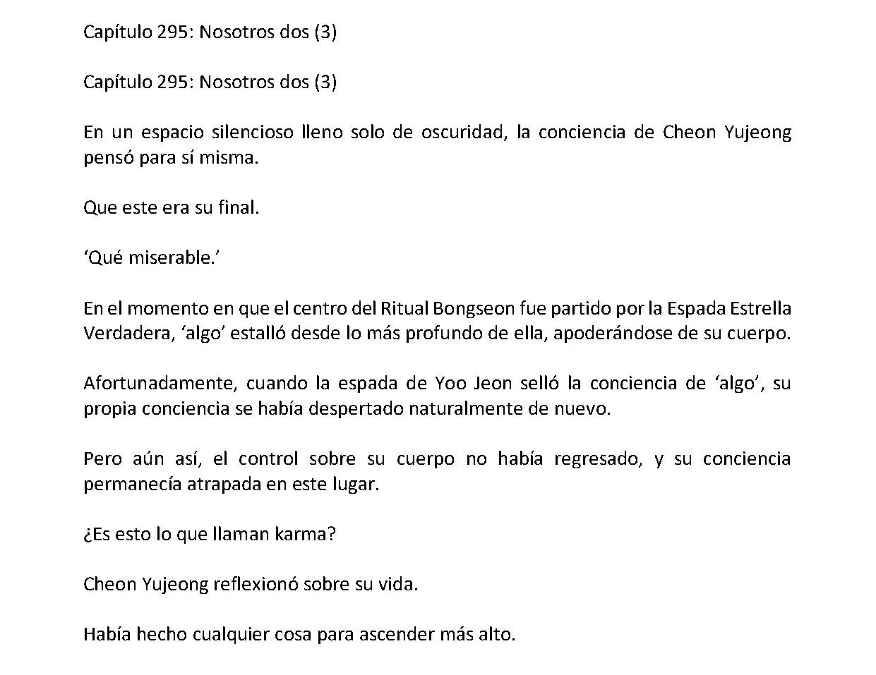 Mi Esposa es la Lider del Culto Demoniaco (Novela) - Capítulo 295 - Página 2 - LectorTMOo